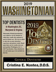 Washingtonian best dentist 2019