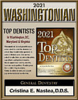 Washingtonian best dentist 2021